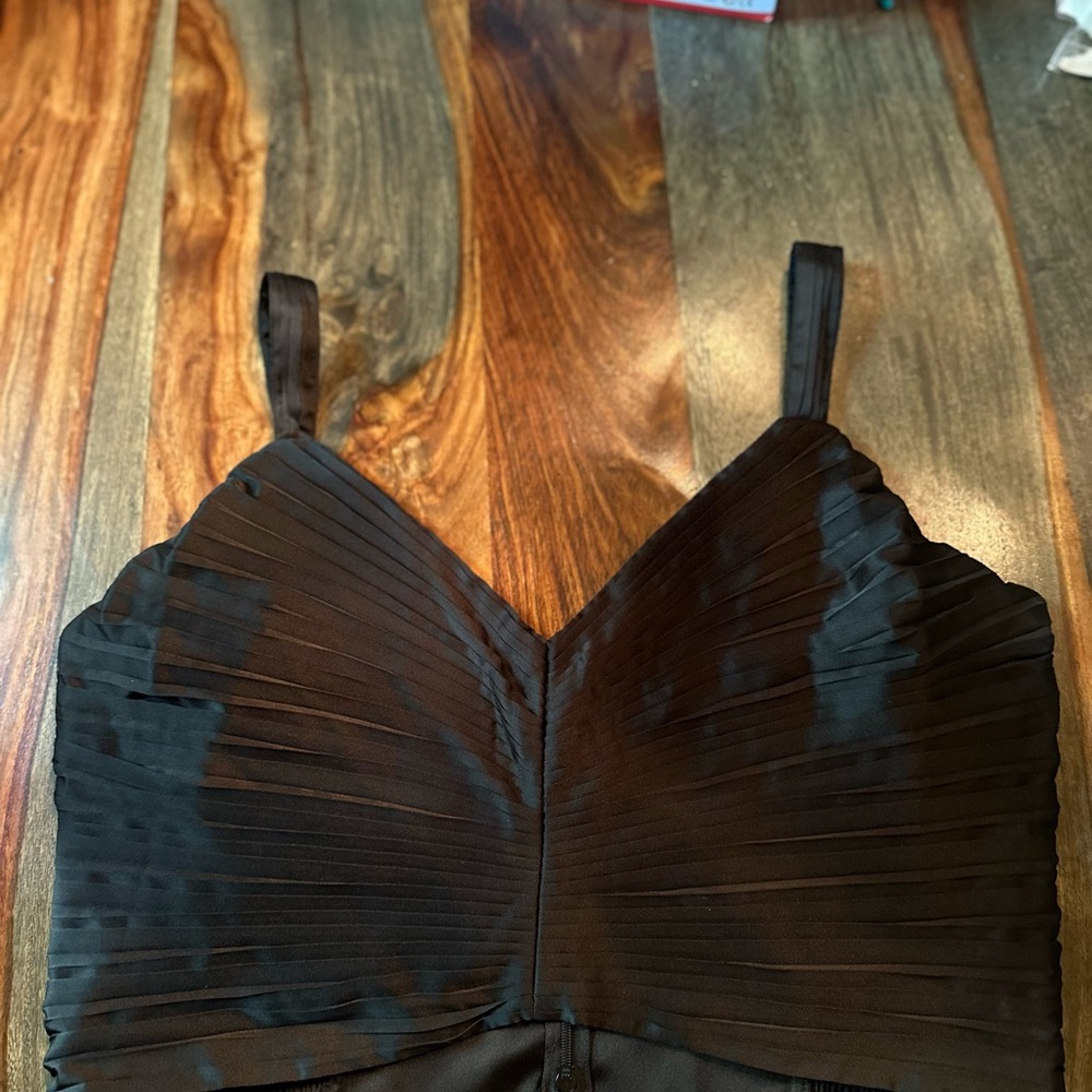 Abercrombie & Fitch Ruched Plunge Set Top